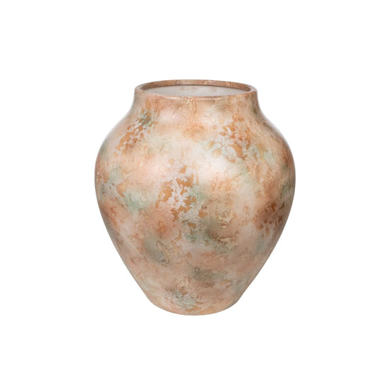 Vase Alexandra House Living Multicolour Ceramic 36 x 39 x 36 cm Alexandra House Living