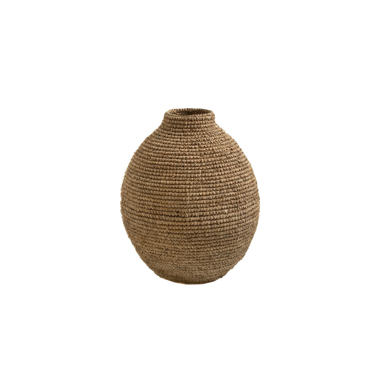 Vase Alexandra House Living Natural Natural Fibre 36 x 49 x 36 cm Alexandra House Living