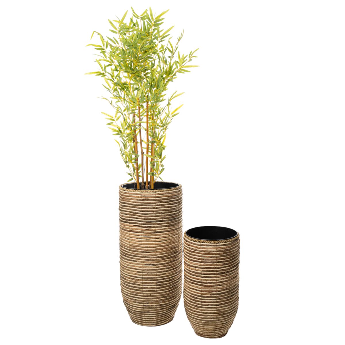 Planter Romimex Natural Fibre 45 x 50 x 45 cm Romimex