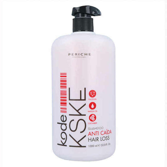 Anti-Hair Loss Shampoo Kode Kske / Hair Loss Periche Kode Kske 1 L (1000 ml) Periche