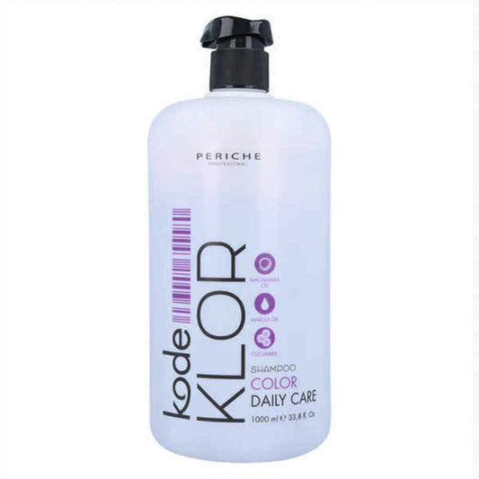 Shampoo Kode Klor Color Daily Care Periche 8436002653920 (1000 ml) Periche