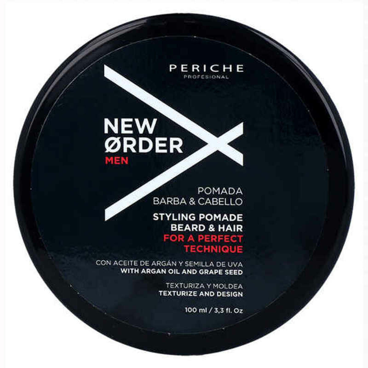 Styling Cream Periche Men St Pomade Beard & Hair (100 ml) Periche