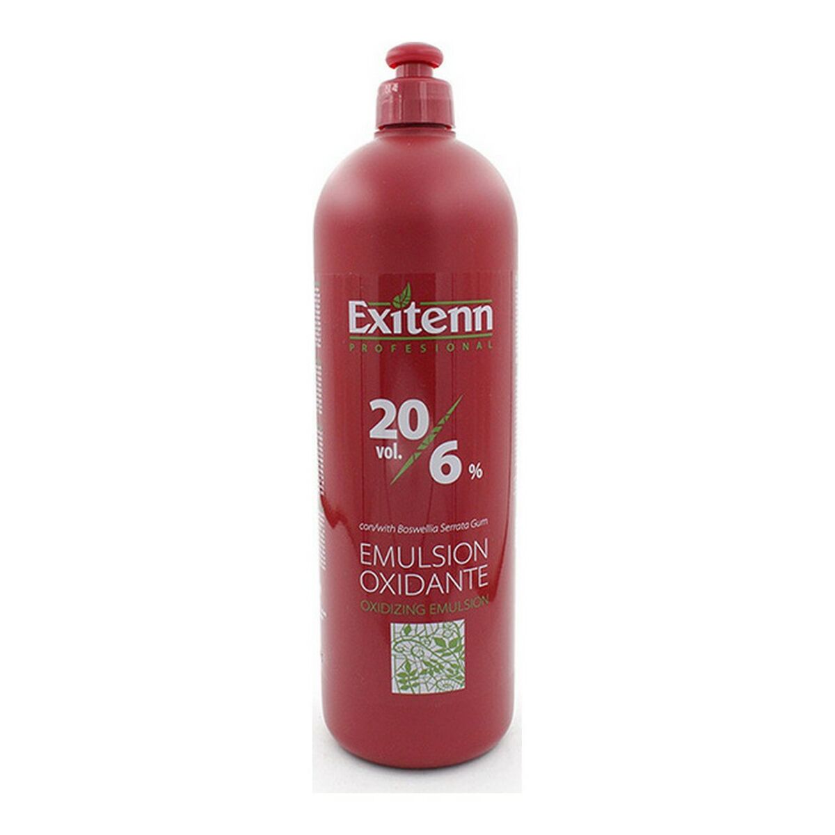 Hair Oxidizer Emulsion Exitenn Emulsion Oxidante 20 Vol 6 % (1000 ml) Exitenn