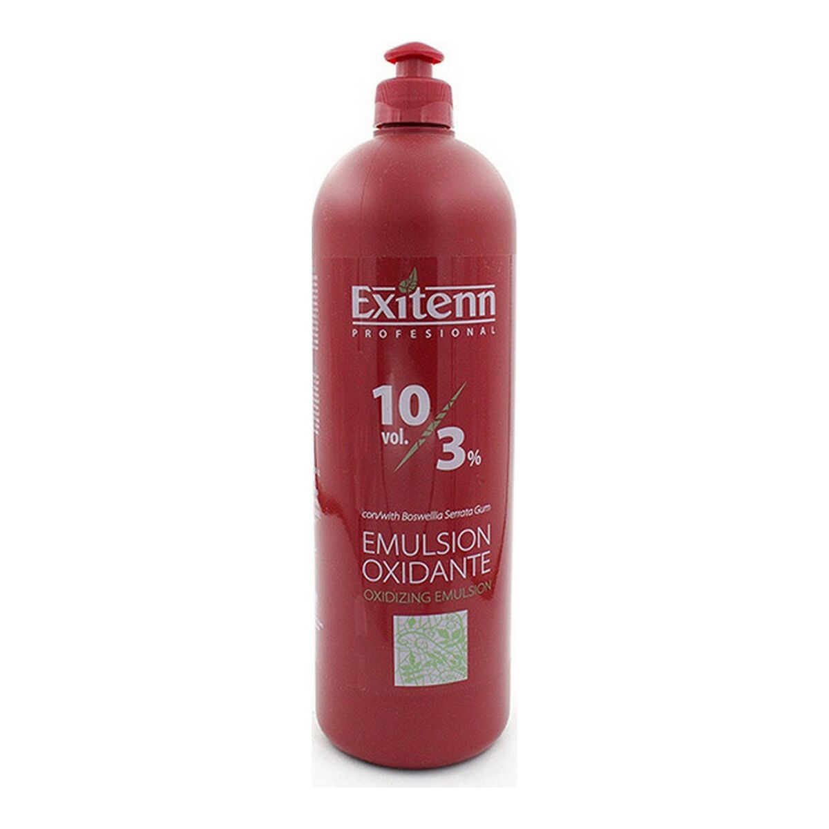 Hair Oxidizer Emulsion Exitenn Emulsion Oxidante 10 Vol 3 % (1000 ml) Exitenn