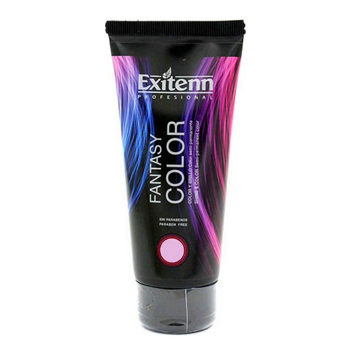 Permanent Dye Fantasy Exitenn Fantasy Color Pink (100 ml) Exitenn