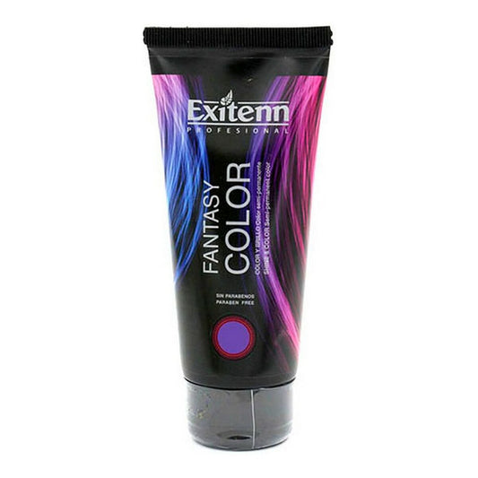 Permanent Dye Fantasy Exitenn 8436002836927 Violet (100 ml) Exitenn