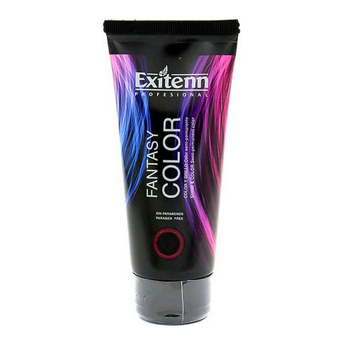 Permanent Dye Fantasy Exitenn Black (100 ml) Exitenn