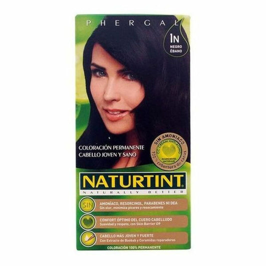 Dye No Ammonia Naturtint Naturtint Naturtint N Ebony Black 170 ml