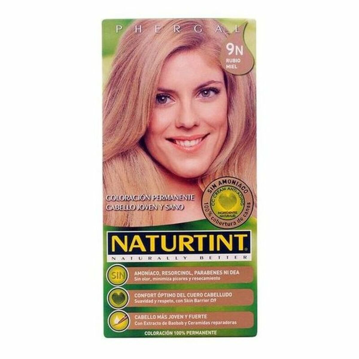 Dye No Ammonia Naturtint Naturtint Naturtint N Honey Blonde 170 ml