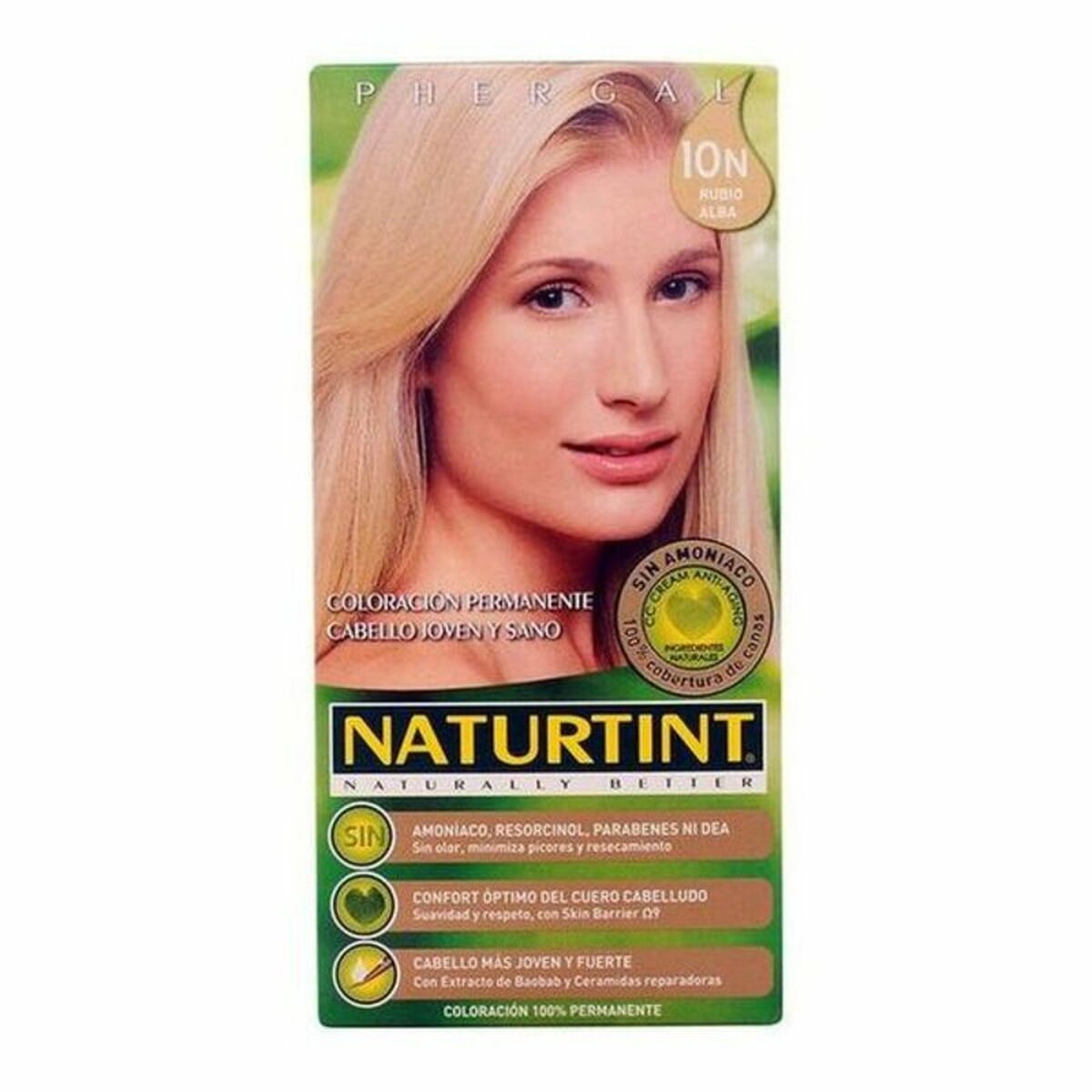 Dye No Ammonia Naturtint Naturtint Naturtint N White Blonde 170 ml