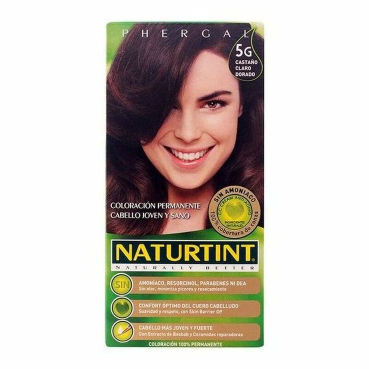 Dye No Ammonia Naturtint Naturtint Naturtint G Light Golden Brown 170 ml