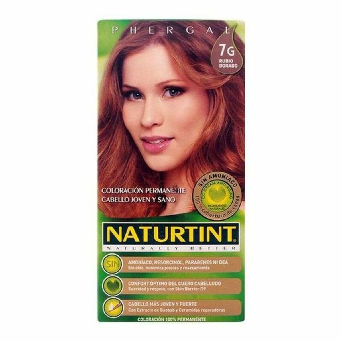 Dye No Ammonia Naturtint Naturtint Naturtint G Golden Blonde 170 ml