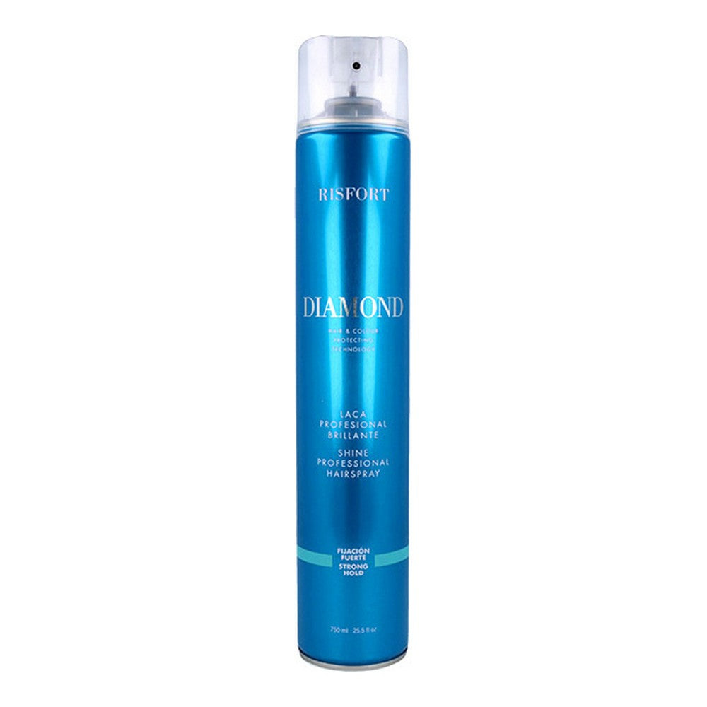 Strong Hold Hair Spray Diamond Risfort (750 ml) Risfort