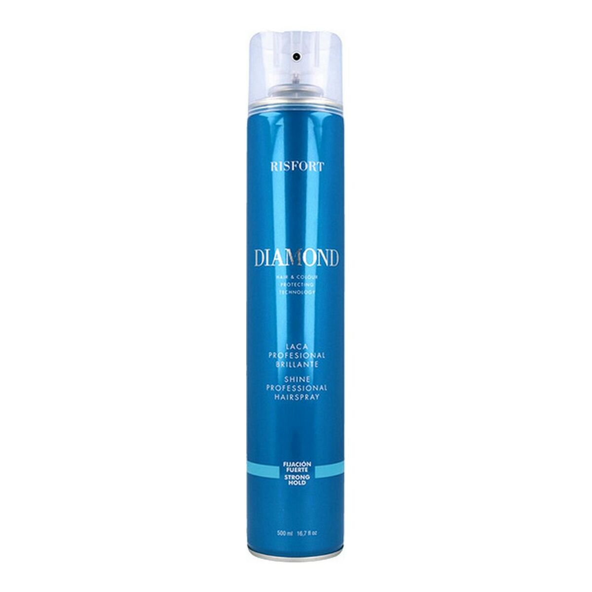 Strong Hold Hair Spray Diamond Risfort (500 ml) Risfort