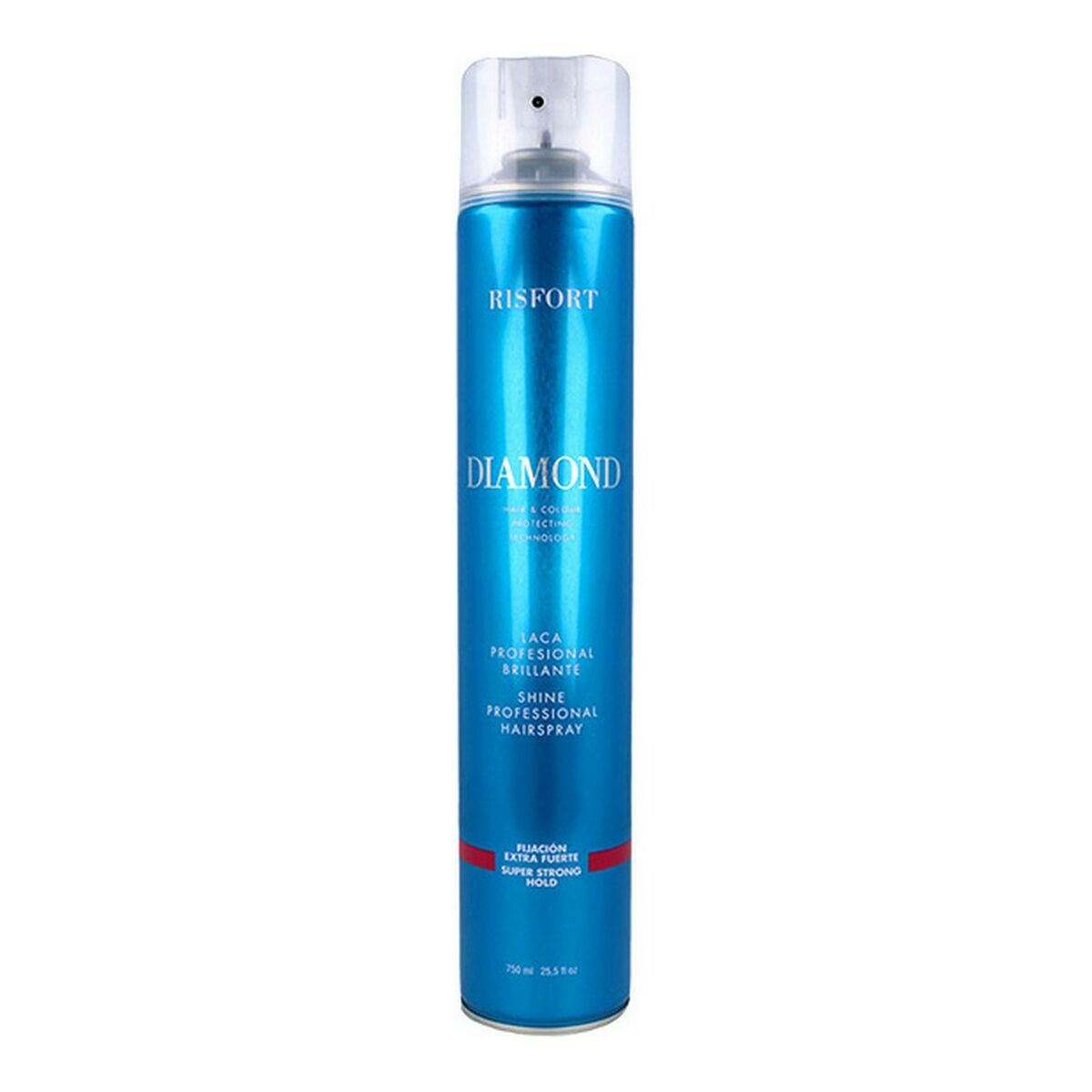 Extra Firm Hold Hairspray Diamond Risfort Diamond Laca/Spray (750 ml) Risfort