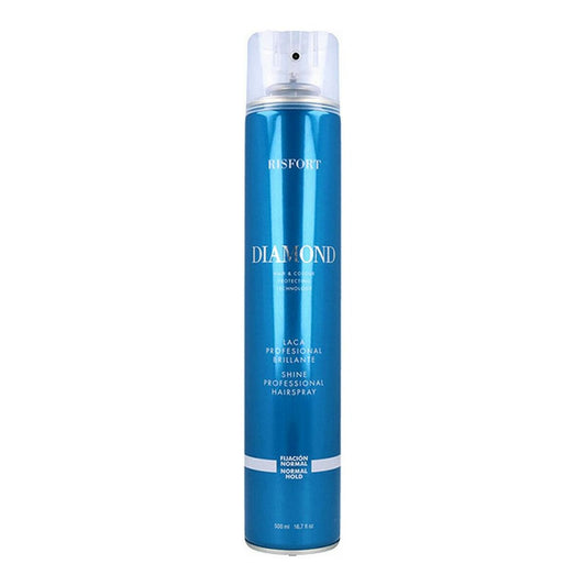 Hair Spray Diamond Risfort Diamond Laca/Spray (500 ml) Risfort