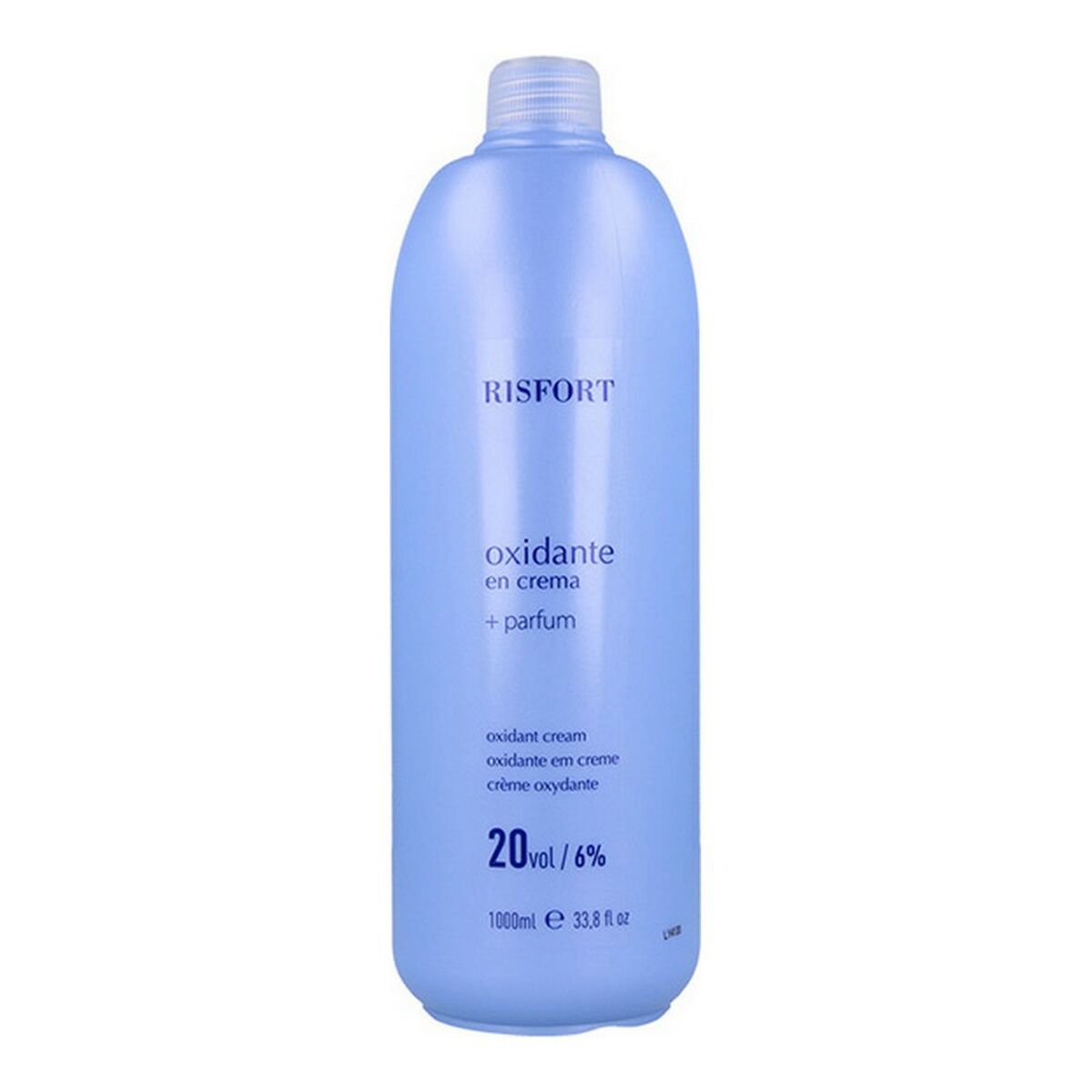 Hair Oxidizer Risfort Oxidante Crema 20 Vol 6 % (1000 ml) Risfort