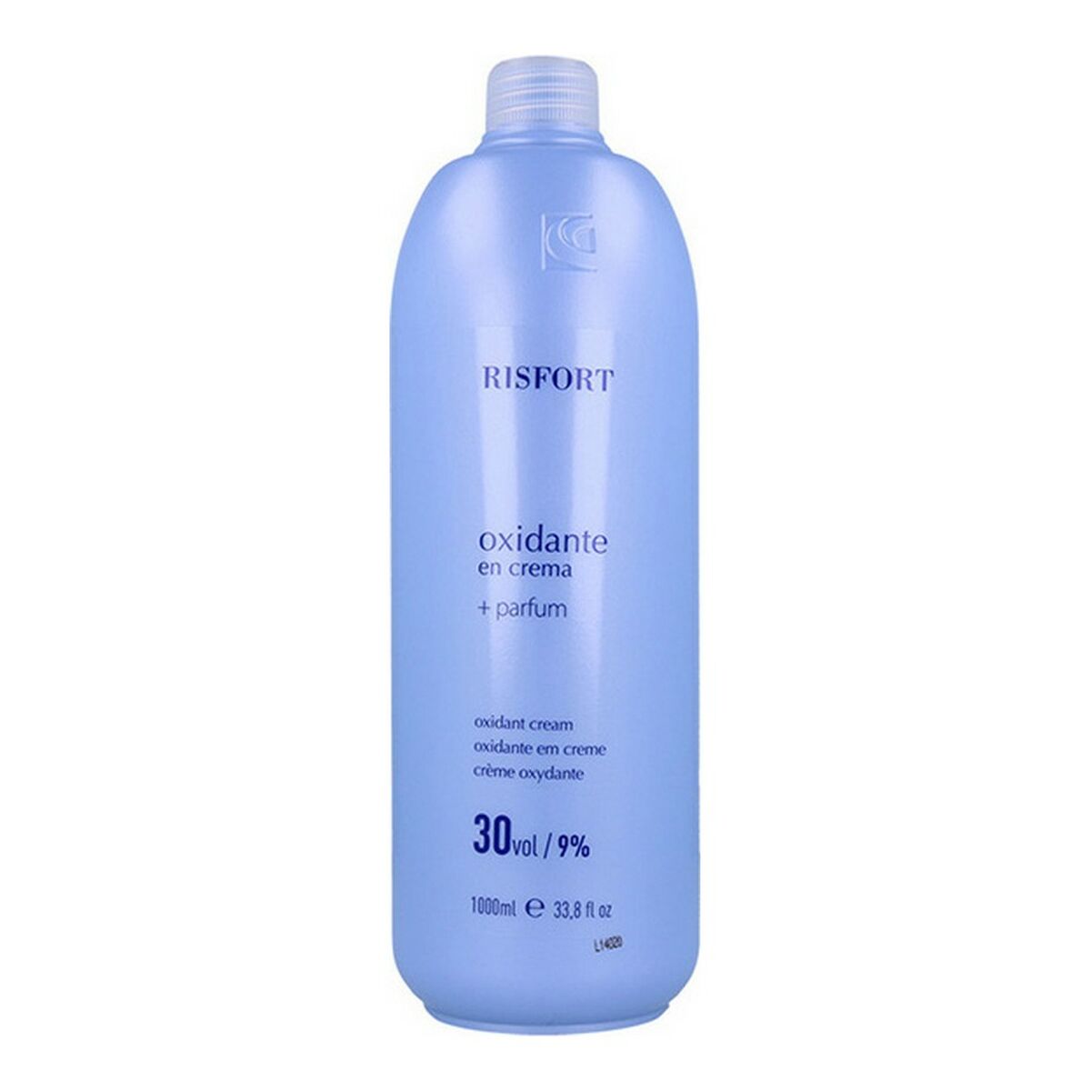 Hair Oxidizer Risfort Oxidante Crema 30 Vol 9 % (1000 ml) Risfort