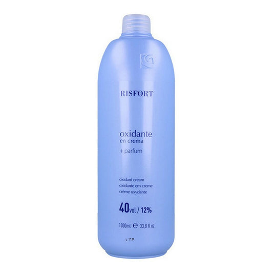 Hair Oxidizer Risfort Oxidante Crema 40 Vol 12 % (1000 ml) Risfort