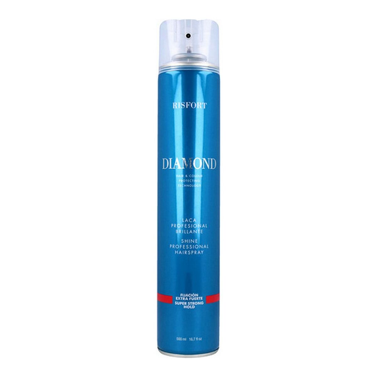 Extra Firm Hold Hairspray Diamond Risfort 69888 (500 ml) Risfort