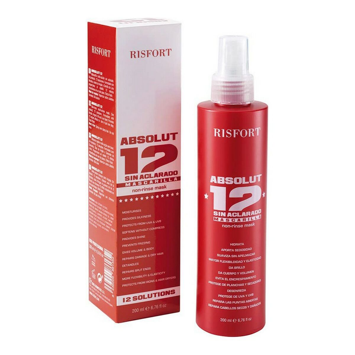 Hair Mask Absolut 12 Risfort (200 ml) Risfort