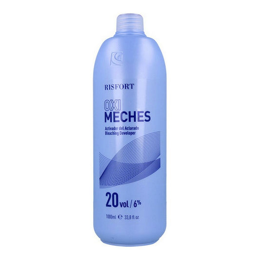 Hair Oxidizer Risfort Oxidante Mechas 20 Vol 6 % Wicks (1000 ml) Risfort