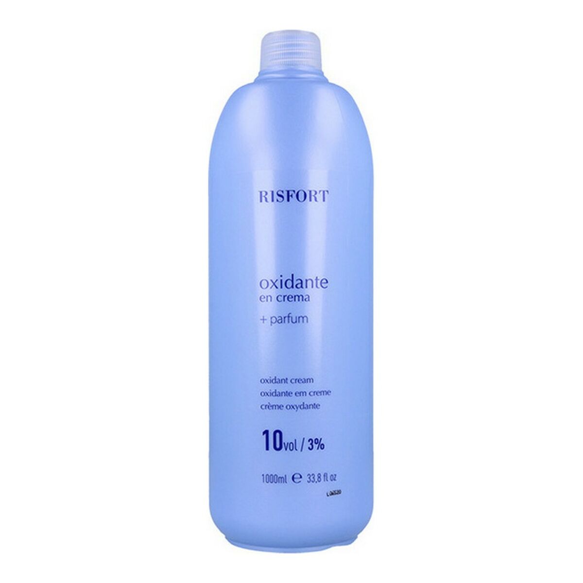 Hair Oxidizer Risfort Oxidante Crema 10 Vol 3 % (1000 ml) Risfort