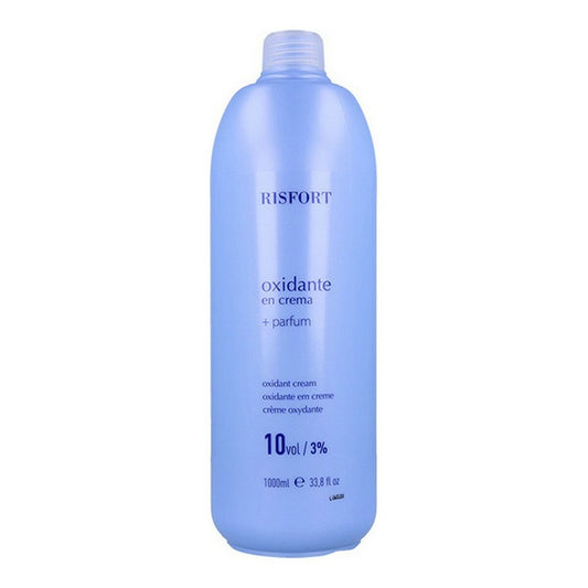 Hair Oxidizer Risfort Oxidante Crema 10 Vol 3 % (1000 ml) Risfort