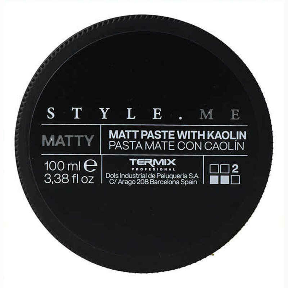 Moulding Wax Termix Matty Matt Kaolin clay (100 ml) Termix