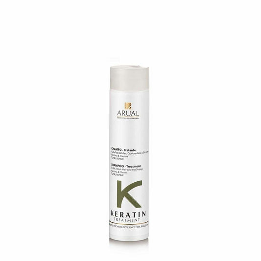 Restorative Shampoo Keratin Treatment Arual (250 ml) Arual