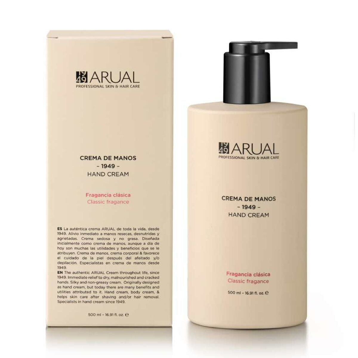 Hand Cream Arual (500 ml) Arual