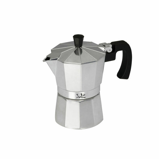 Italian Coffee Pot JATA CCA12 Aluminium Silver 12 Cups (Refurbished A) JATA