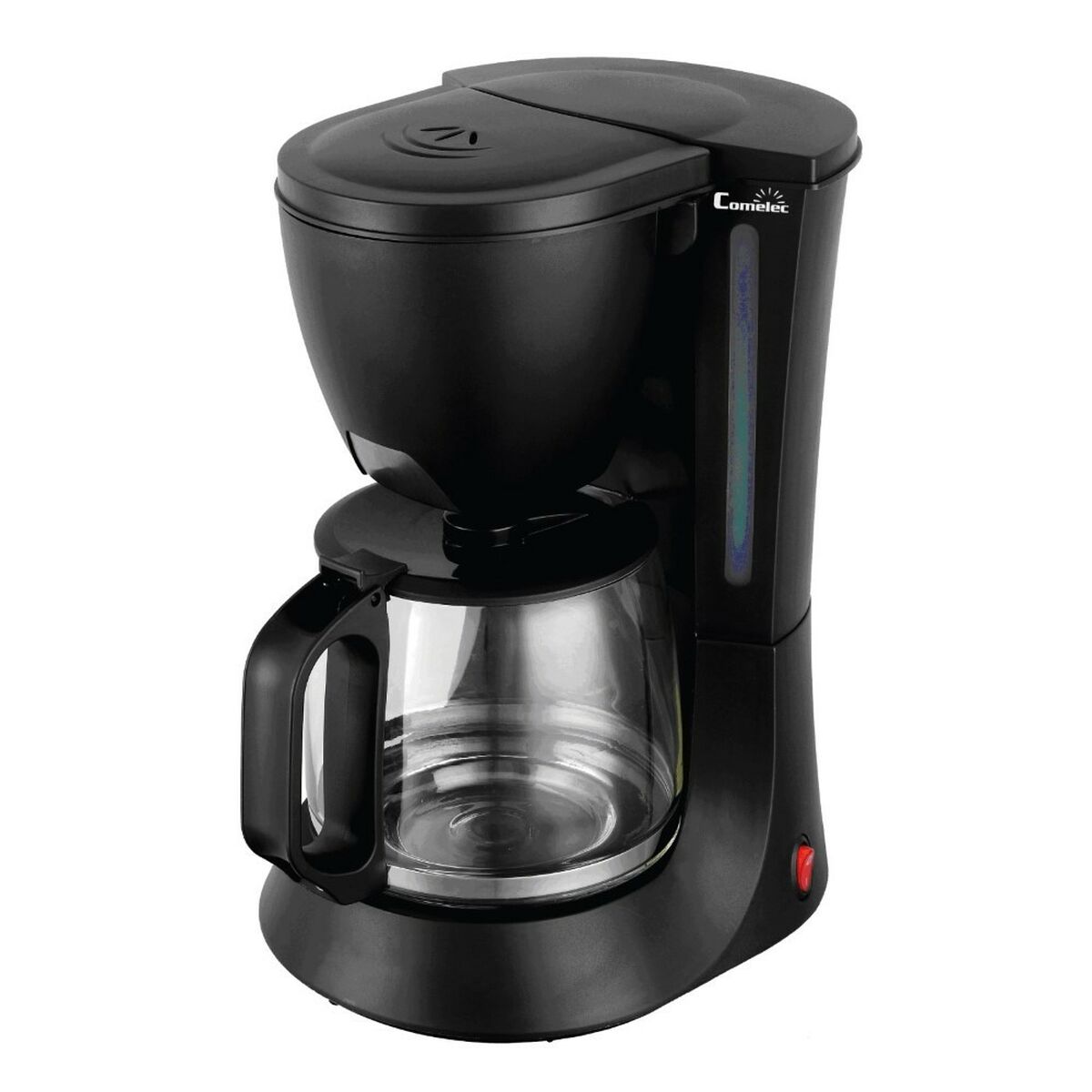 Drip Coffee Machine COMELEC C2 1,2 L Black COMELEC