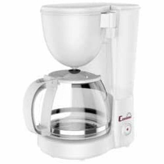 Drip Coffee Machine COMELEC CG4007 600 W White 1 L 2 L 1,2 L COMELEC