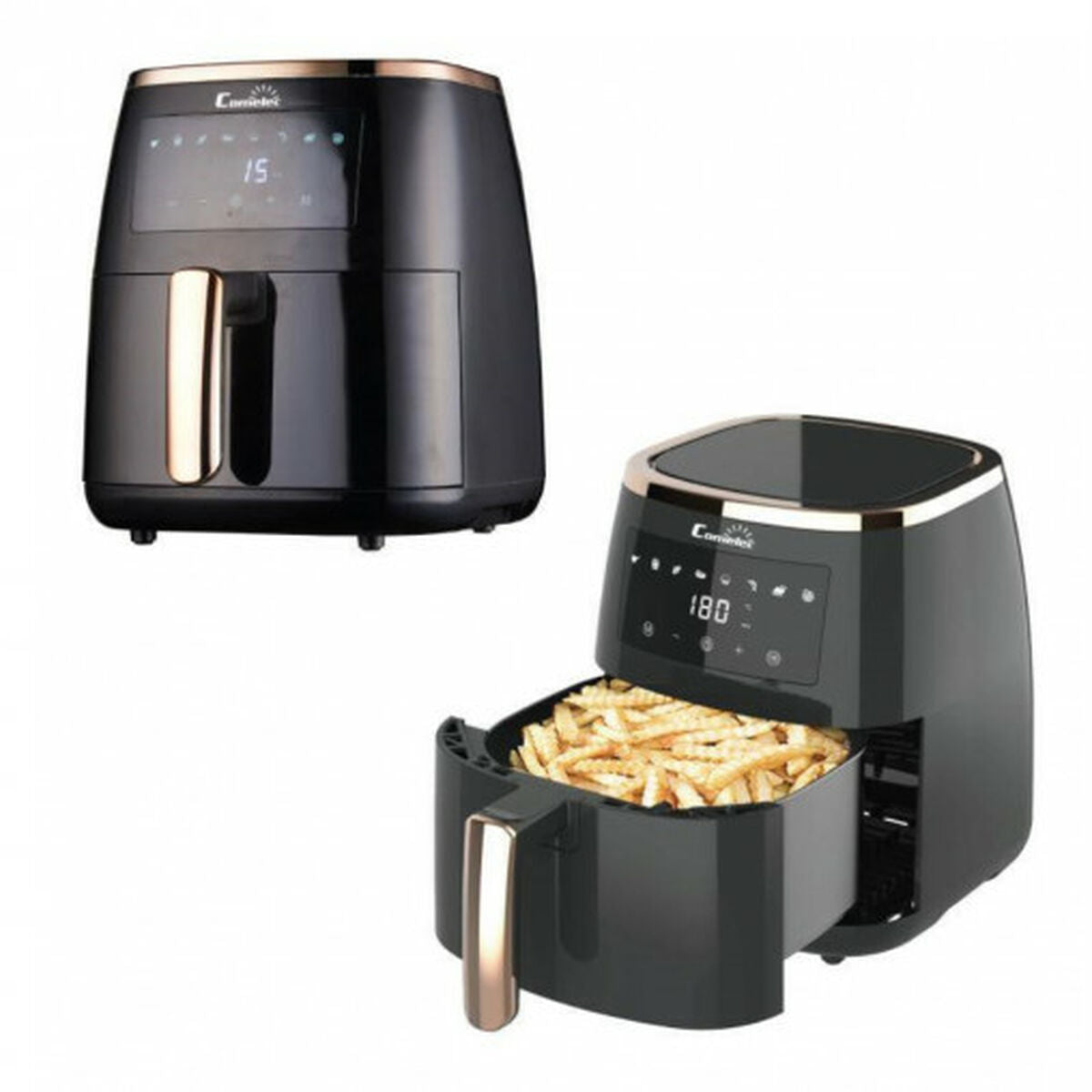 Air Fryer COMELEC FA5004 1500 W 1800 W 5 L Black COMELEC