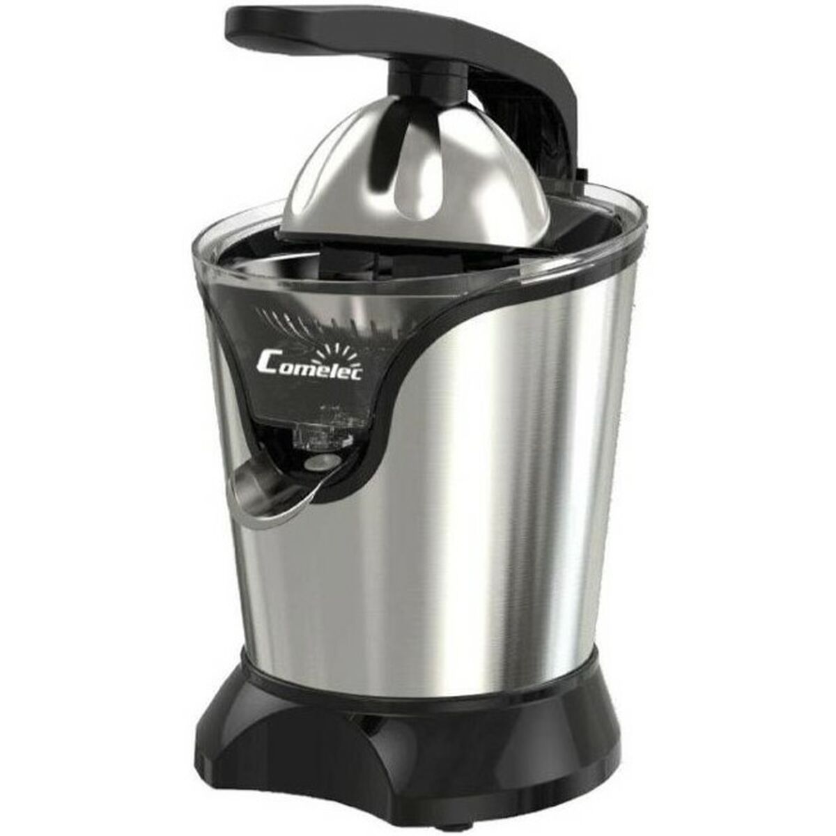 Electric Juicer COMELEC EX1680 Black Steel 180 W COMELEC