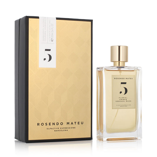 Unisex Perfume Rosendo Mateu EDP Nº 5 Floral, Amber, Sensual Musk 100 ml Rosendo Mateu