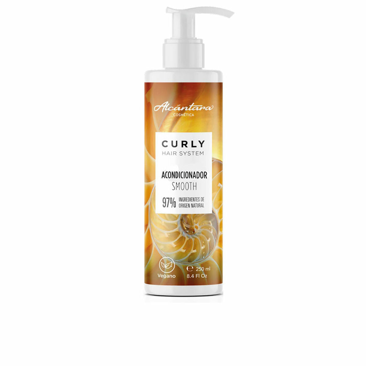 Nourishing Conditioner Alcantara Curly Hair System Curly hair (250 ml)