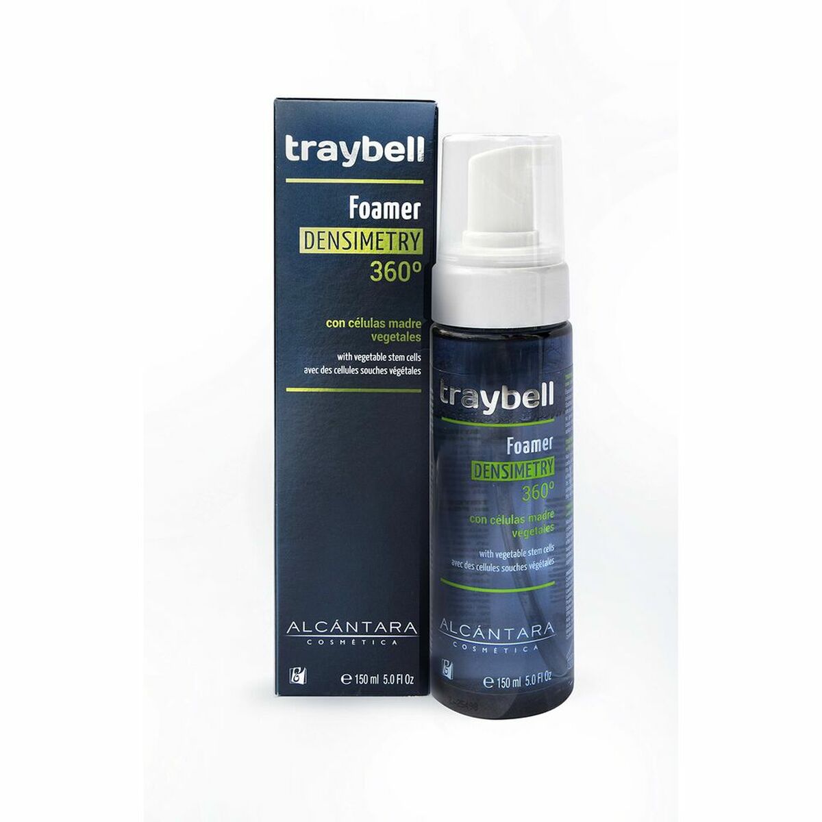 Volumising Foam Alcantara Traybell Densimetry (150 ml)