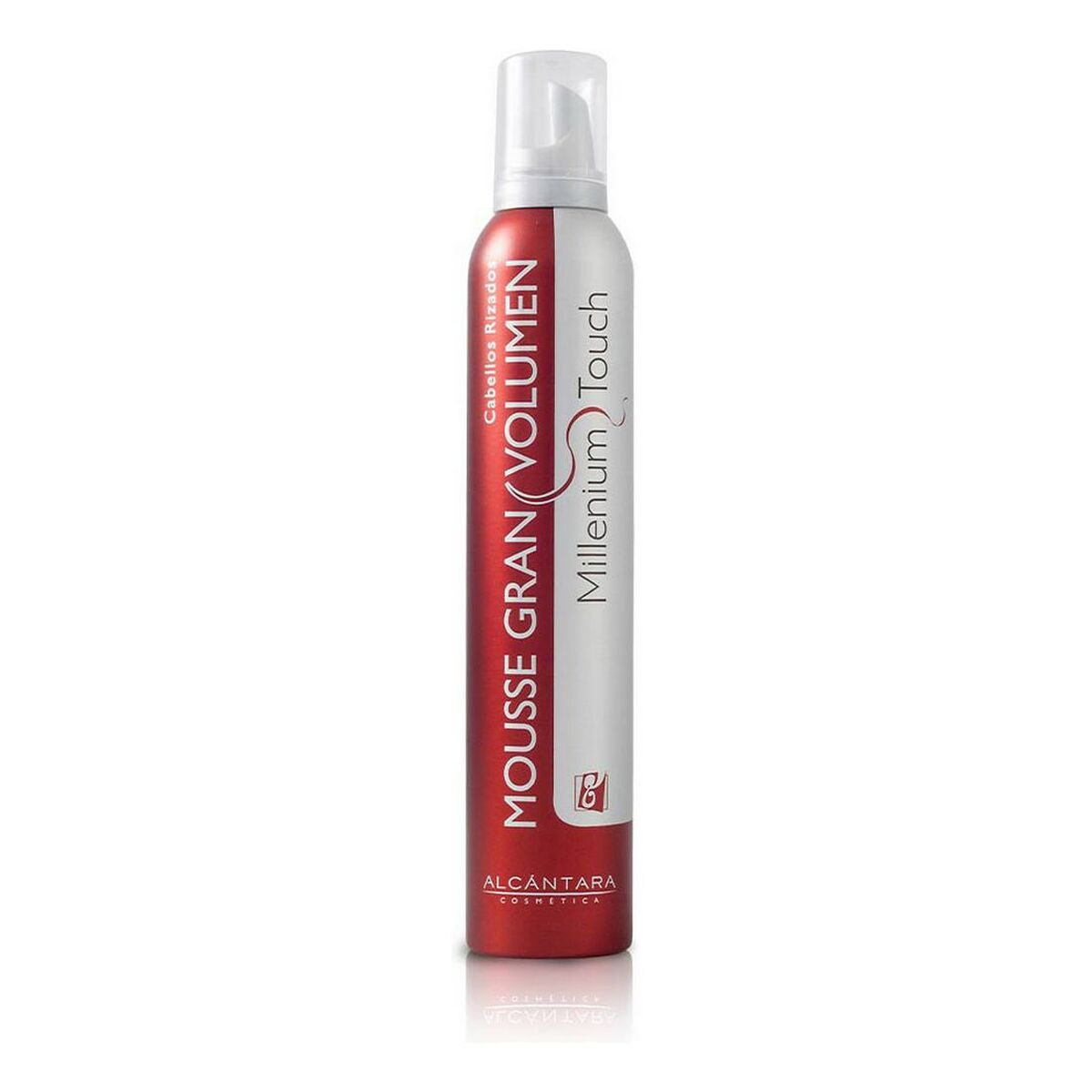 Fixing Mousse Millenium Touch Alcantara Alcántara Cosmética 300 ml