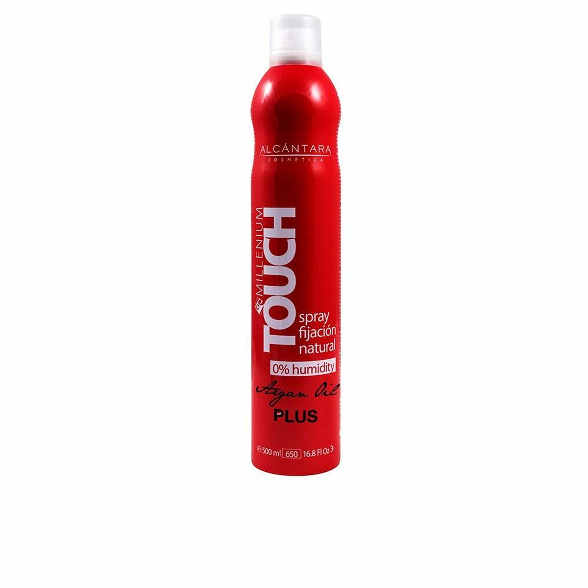 Haarspray mit starkem Halt Alcantara Milenium Touch (500 ml)