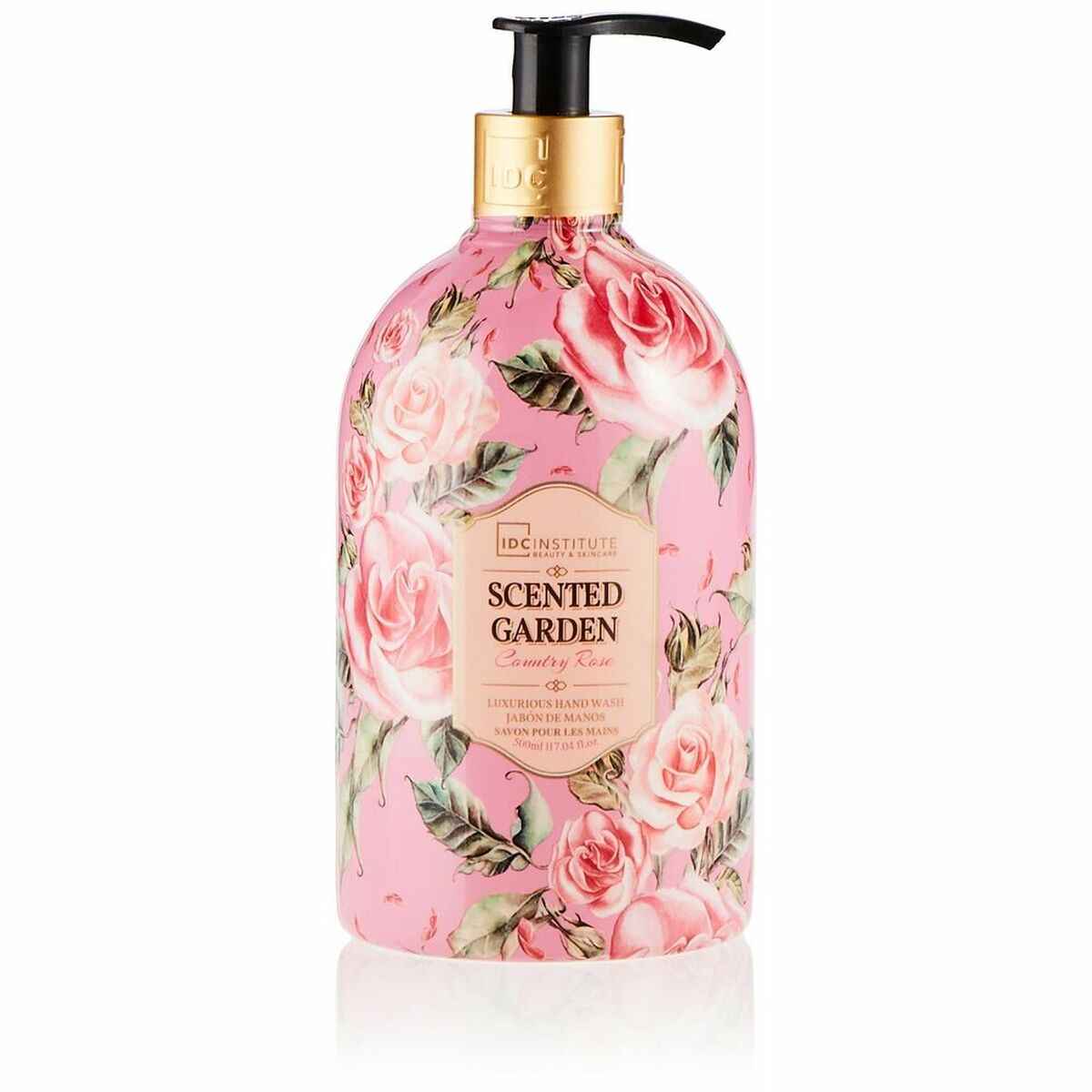 Hand Soap IDC Institute Pink flowers 500 ml IDC Institute