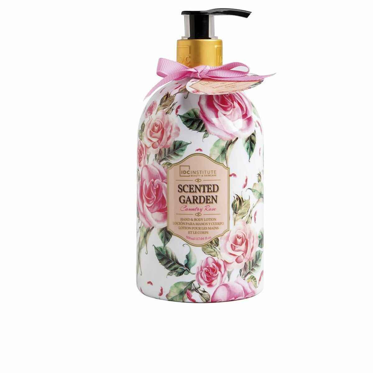 Hydrating Body Lotion IDC Institute Scented Garden Roses (500 ml) IDC Institute