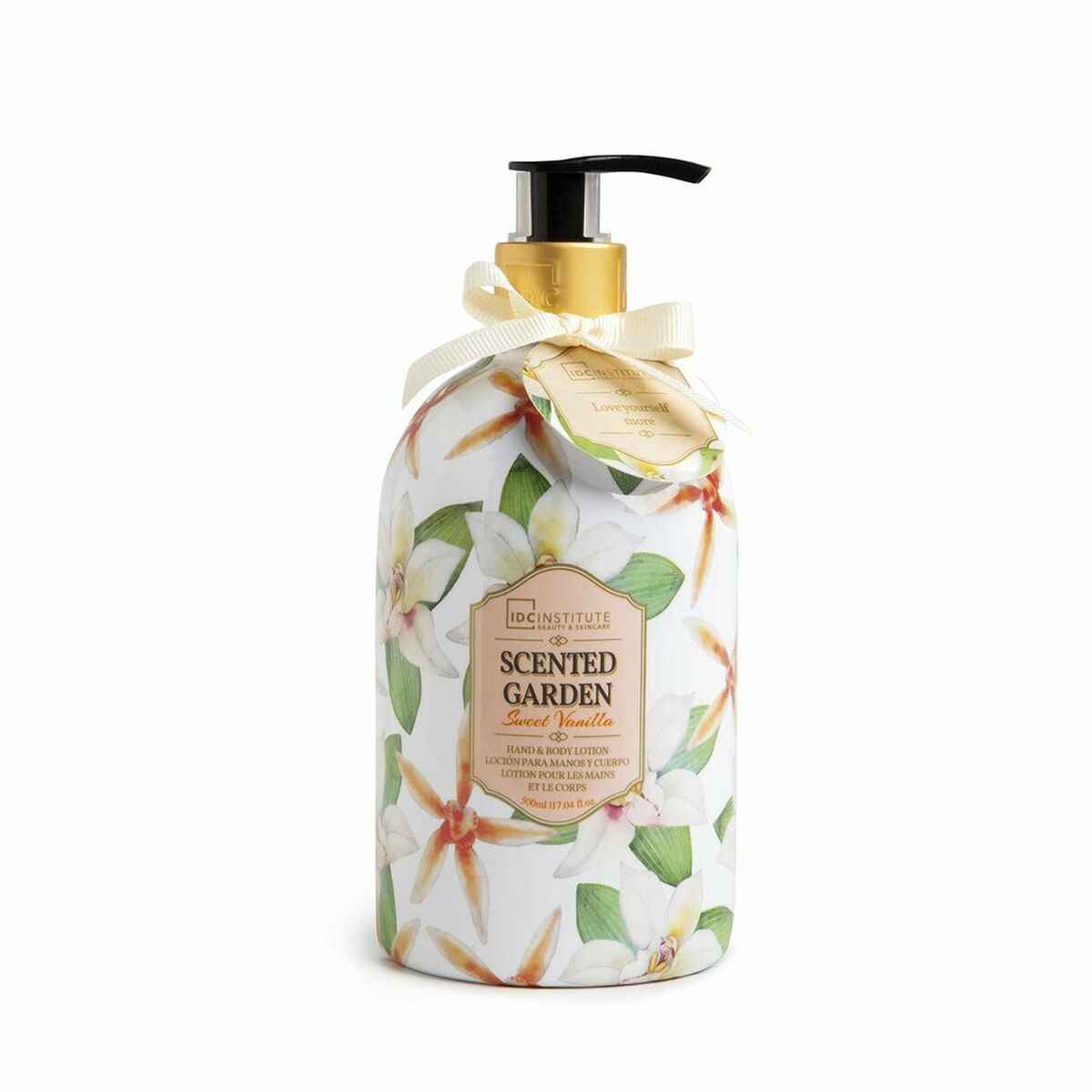 Body Lotion IDC Institute Scented Garden Sweet Vanilla (500 ml) IDC Institute