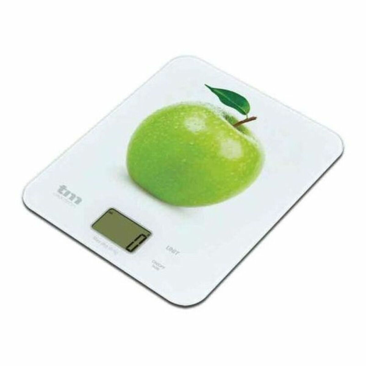 kitchen scale TM Apple 8 kg 22,4 x 18,5 cm TM