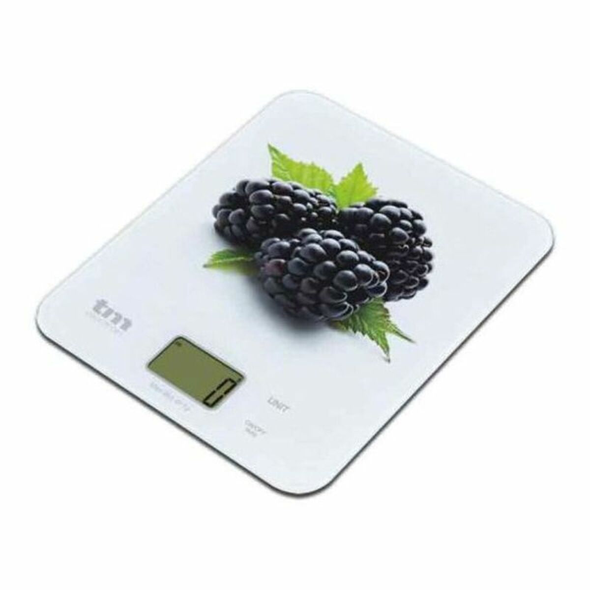 kitchen scale TM Blackberry 8 kg (22,4 x 18,5 cm) TM