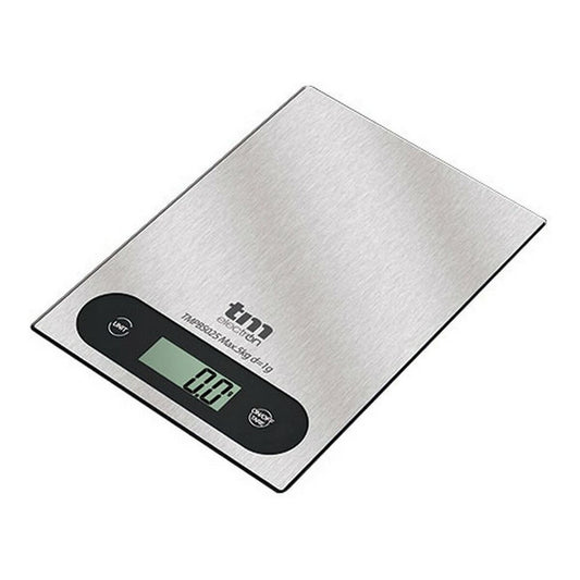 kitchen scale TM Electron Grey 5 kg TM Electron