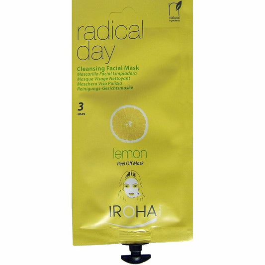 Facial Mask Peel Off Iroha IROHA55 Lemon