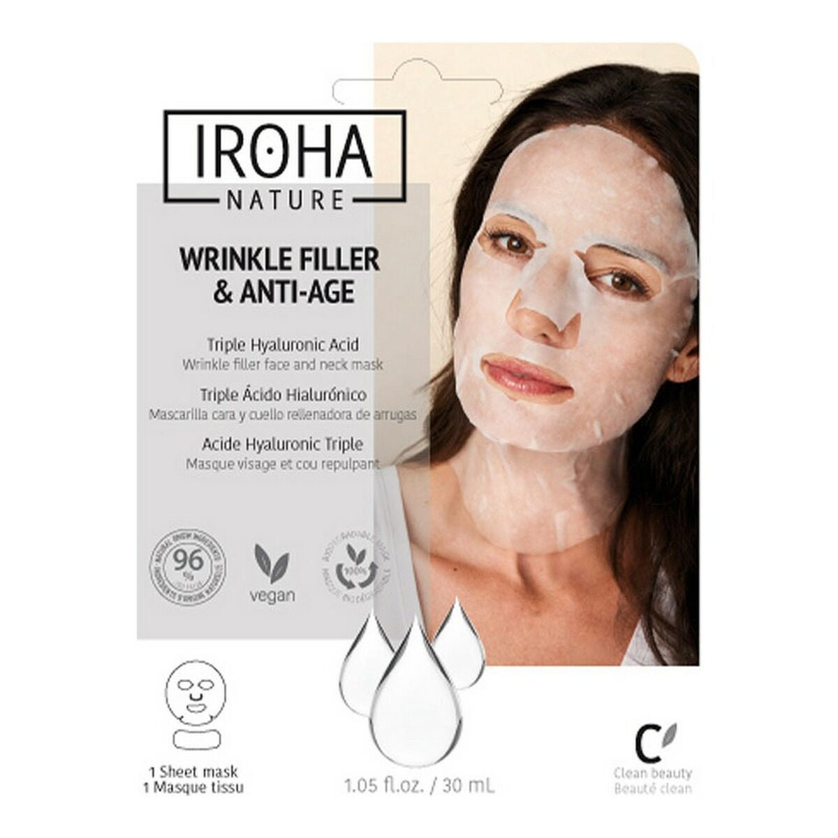 Anti-Wrinkle Mask Iroha Anti-ageing (30 ml)