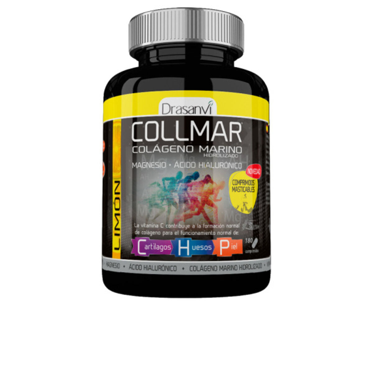 Hydrolysed Collagen Collmar Drasanvi Collmar Limon Masticable Chewy Lemon (180 uds)